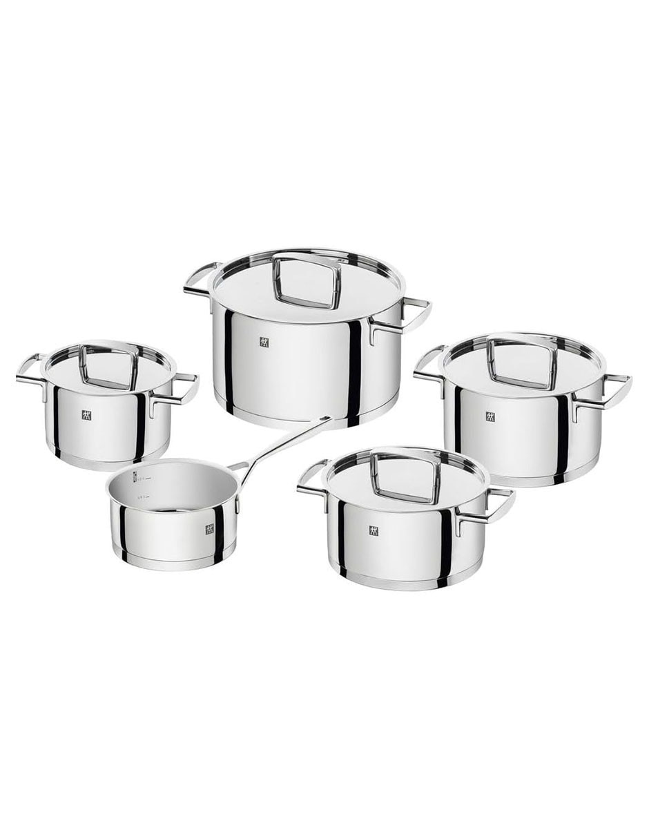 Batería de cocina 66060-000 antiadherente sin antiadherente 9 piezas