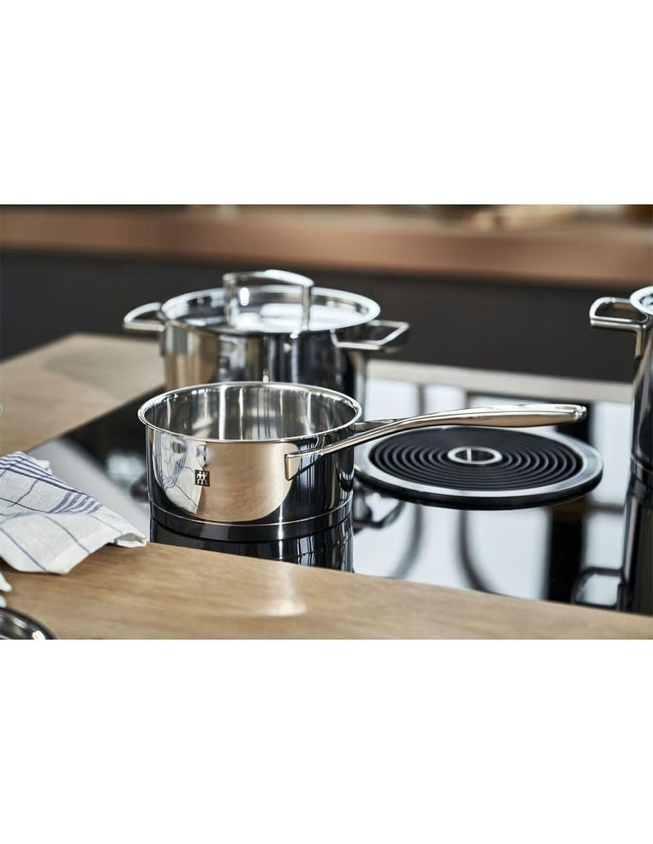 Batería de cocina 66060-000 antiadherente sin antiadherente 9 piezas 3