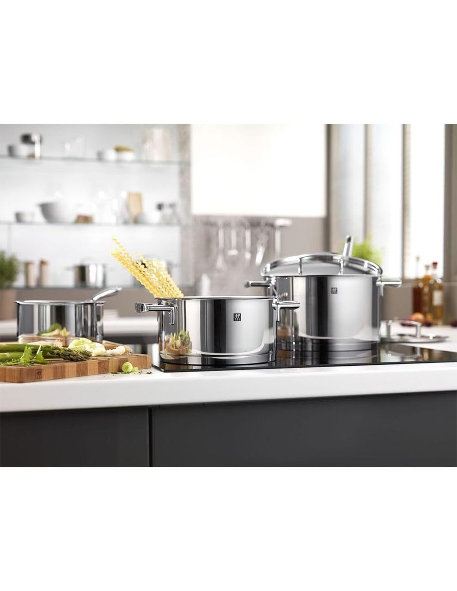 Batería de cocina 66060-000 antiadherente sin antiadherente 9 piezas 2