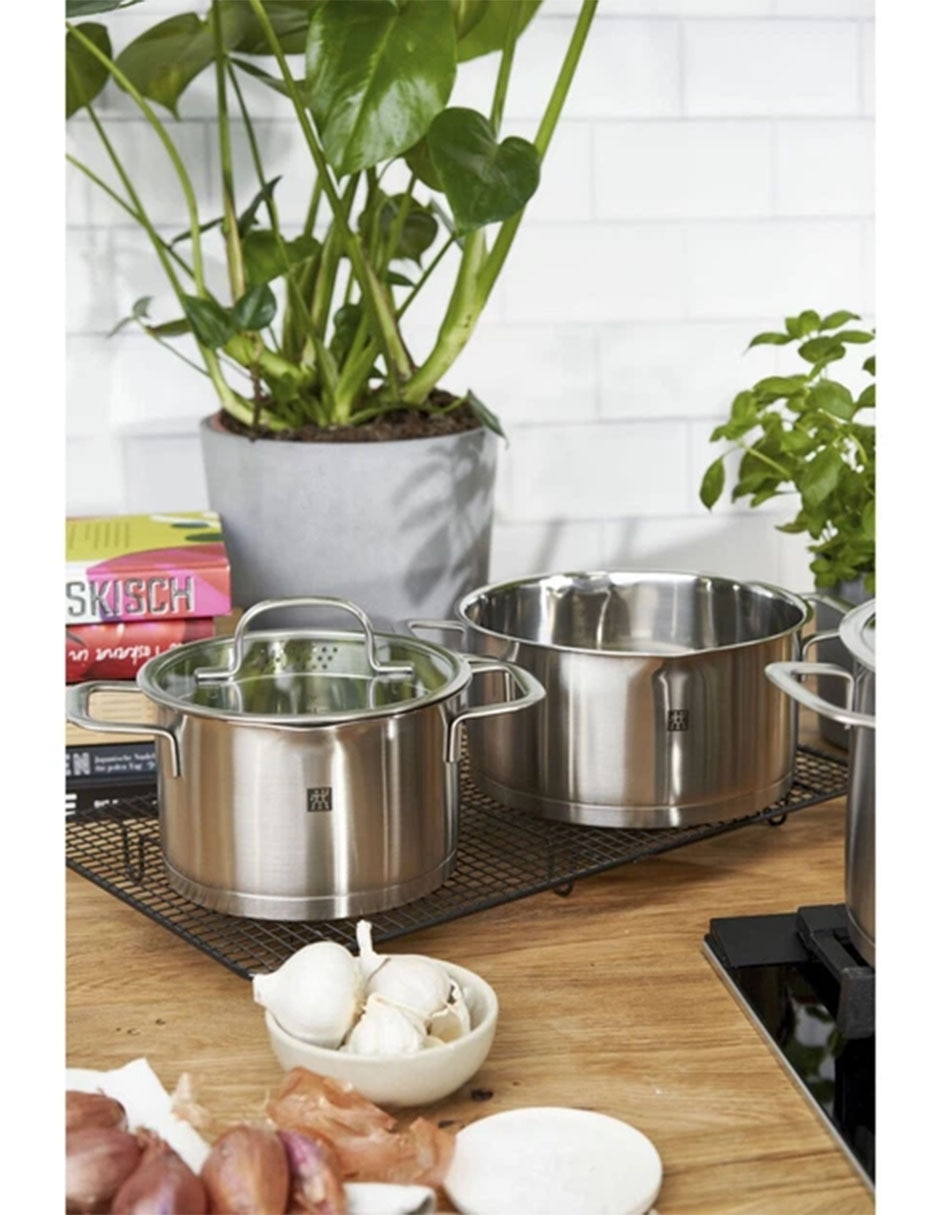 Batería de cocina 66330-000 antiadherente sin antiadherente 9 piezas 2