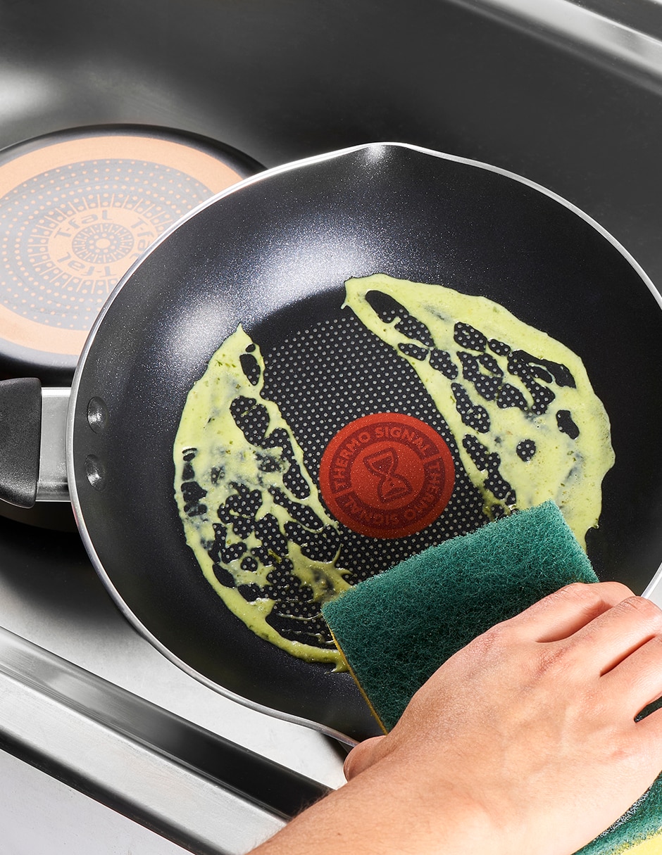 Batería de cocina supercook de aluminio antiadherente titanio 22 piezas 3