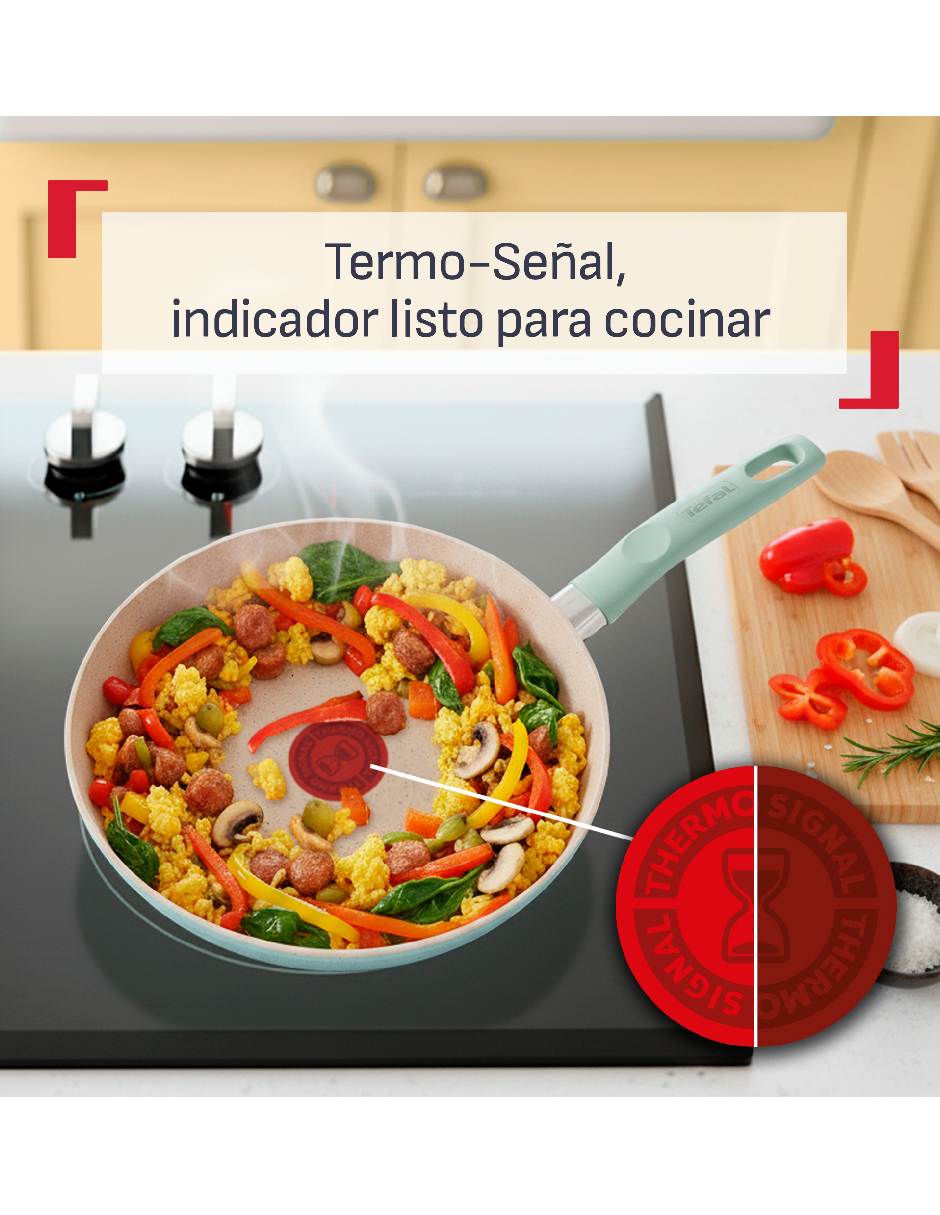 Set de sartenes de aluminio 2 piezas 2
