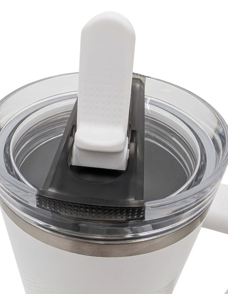 Termo de acero inoxidable con tapa rosca 3