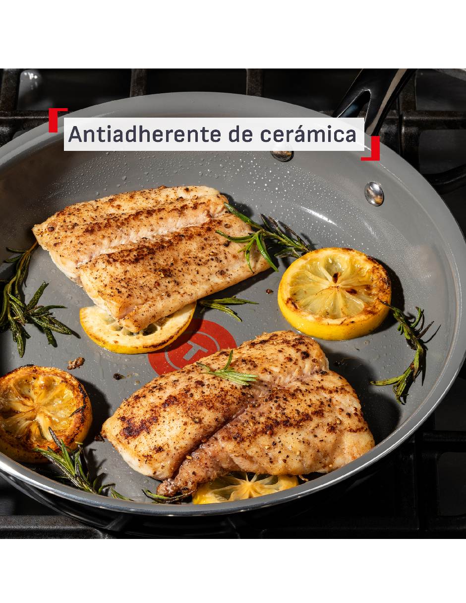 Set de sartenes de aluminio 2 piezas 2