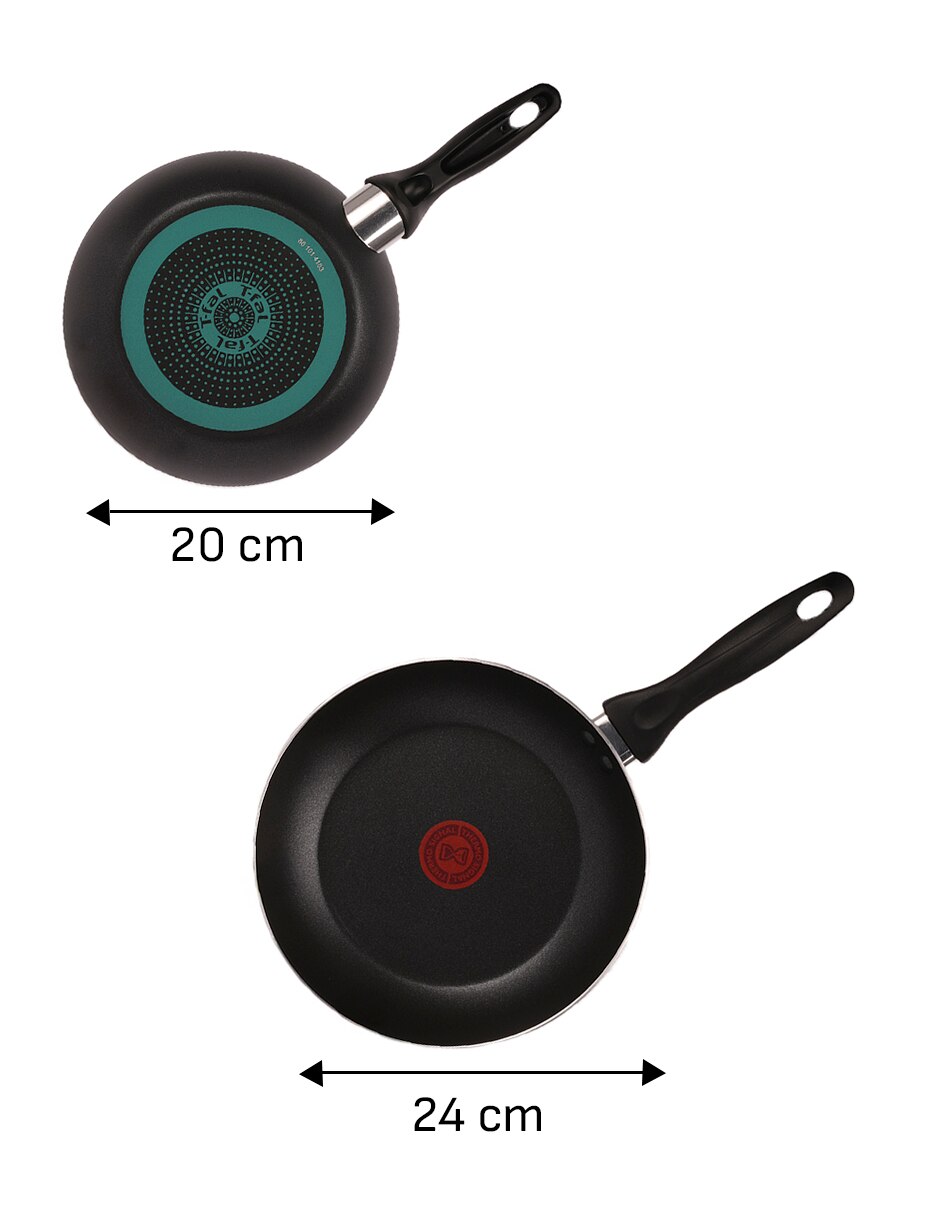 SET SARTENES TFAL FAMILY COOK 2 PZ 7