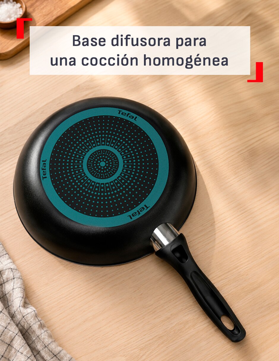 SET SARTENES TFAL FAMILY COOK 2 PZ 6