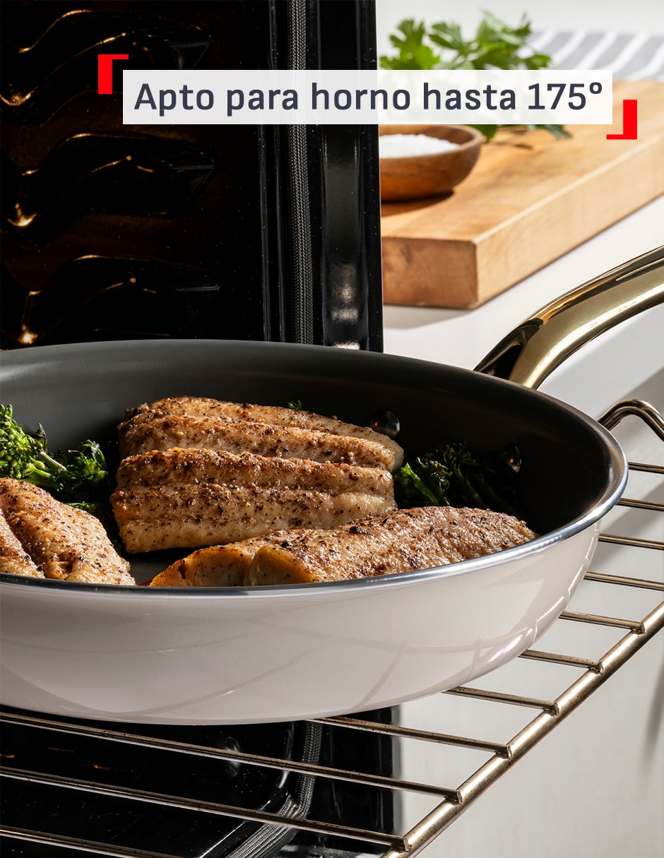 Set de sartenes de aluminio 2 piezas 5
