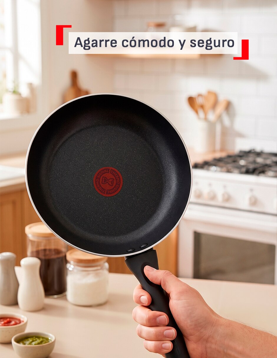 Set de sartenes de aluminio 3 piezas 2