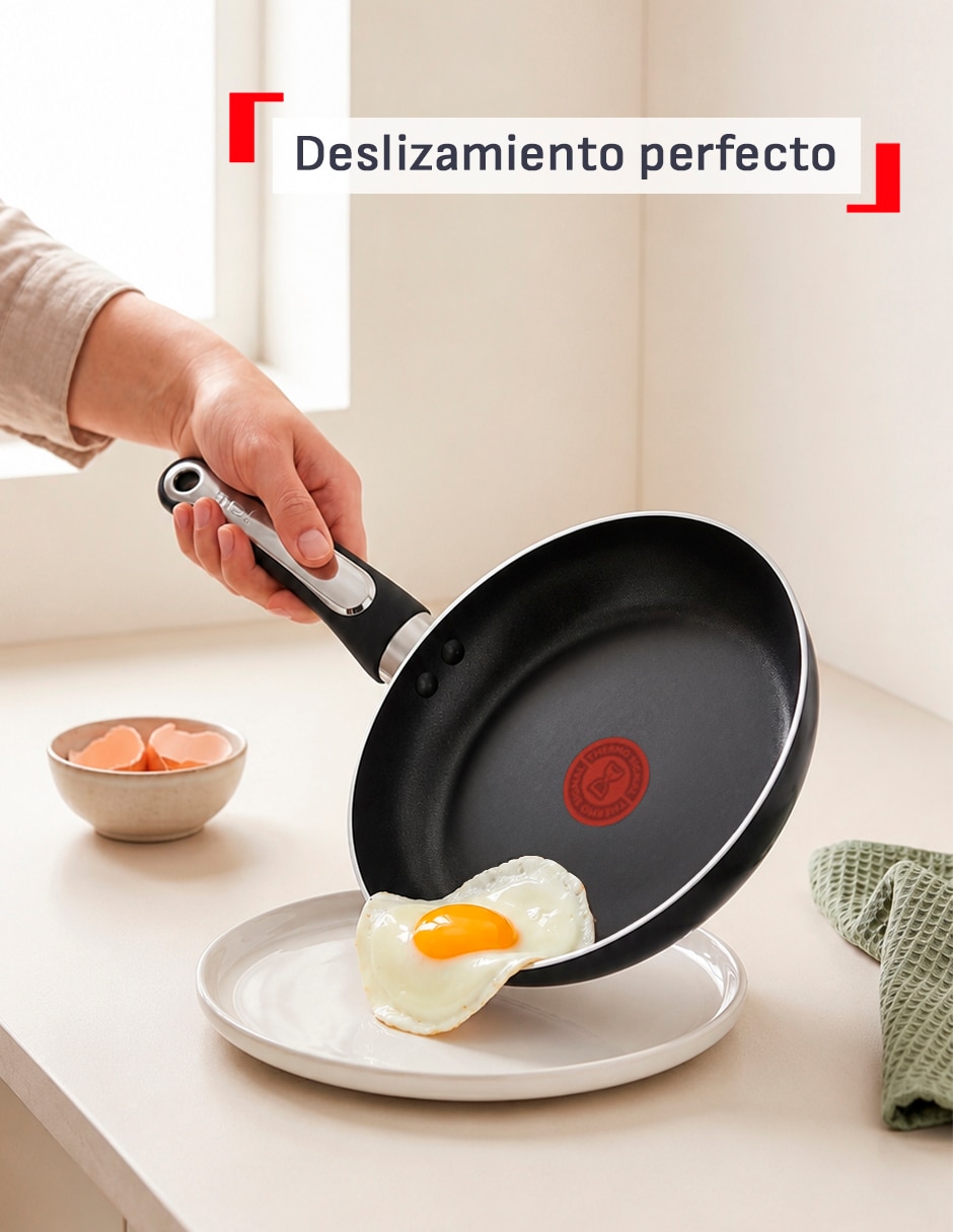 Set de sartenes de aluminio 2 piezas 6