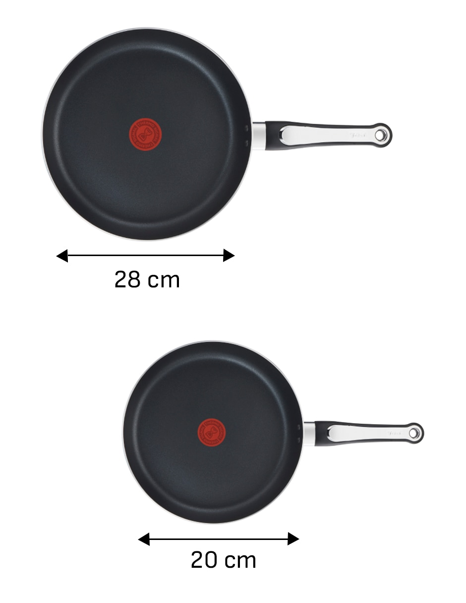 Set de sartenes de aluminio 2 piezas 8