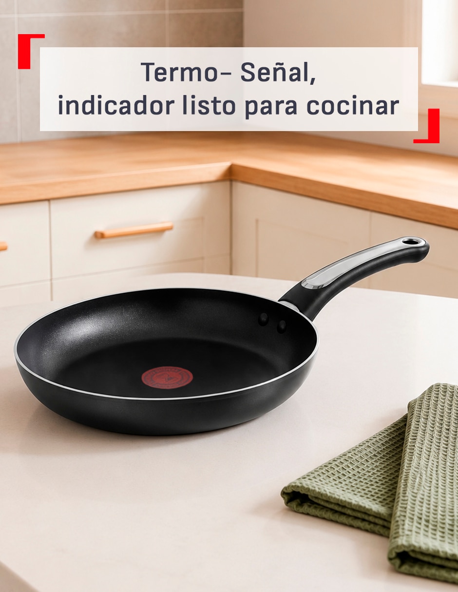 Set de sartenes de aluminio 2 piezas 5