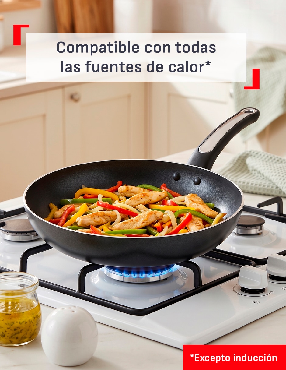 Set de sartenes de aluminio 2 piezas 3