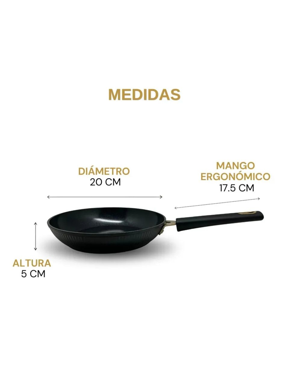 Sartén de aluminio 6