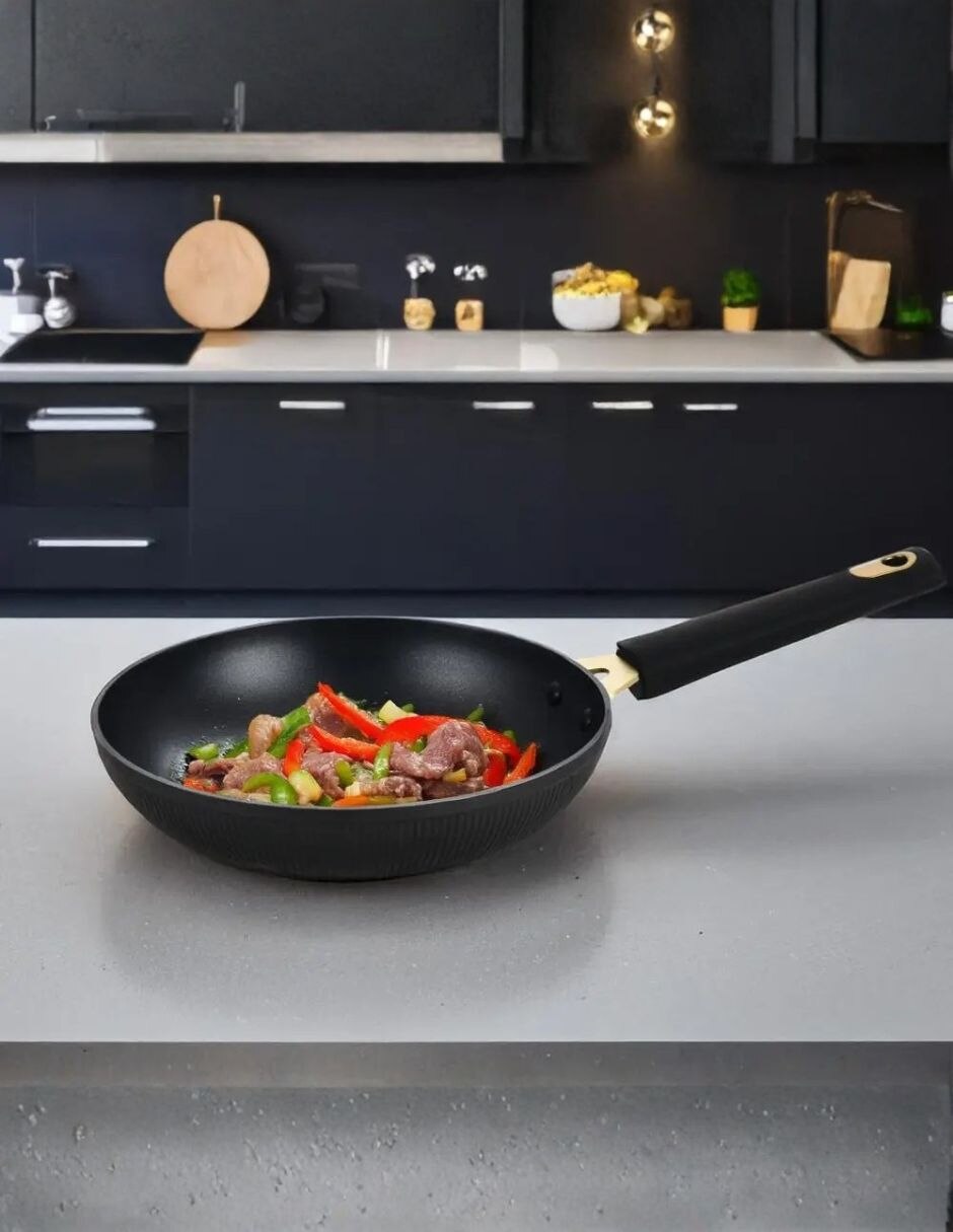 Sartén de aluminio 5