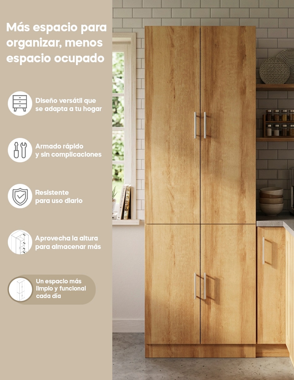 Alacena armable Becca de MDP