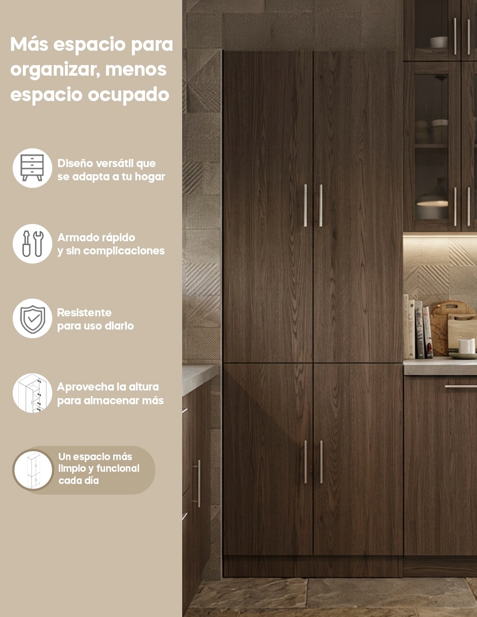 Alacena armable de MDP