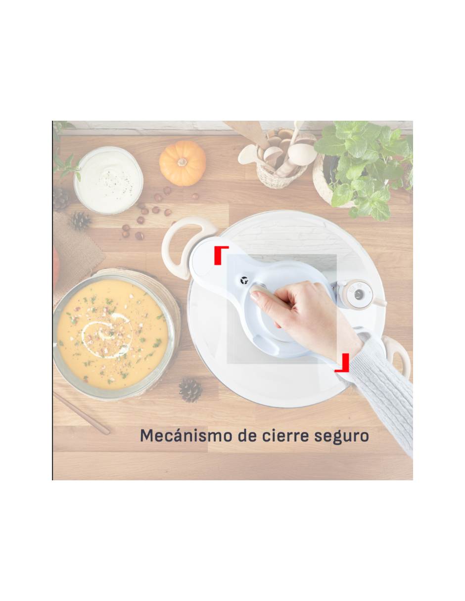Olla presión Clipso 3