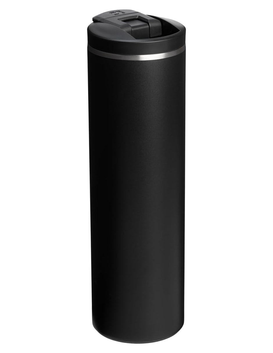 Termo de acero inoxidable con tapa push pull 2