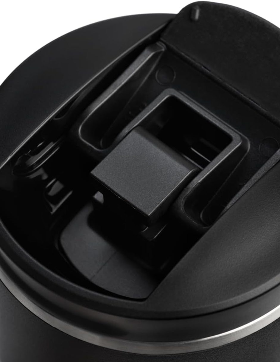 Termo de acero inoxidable con tapa push pull 3