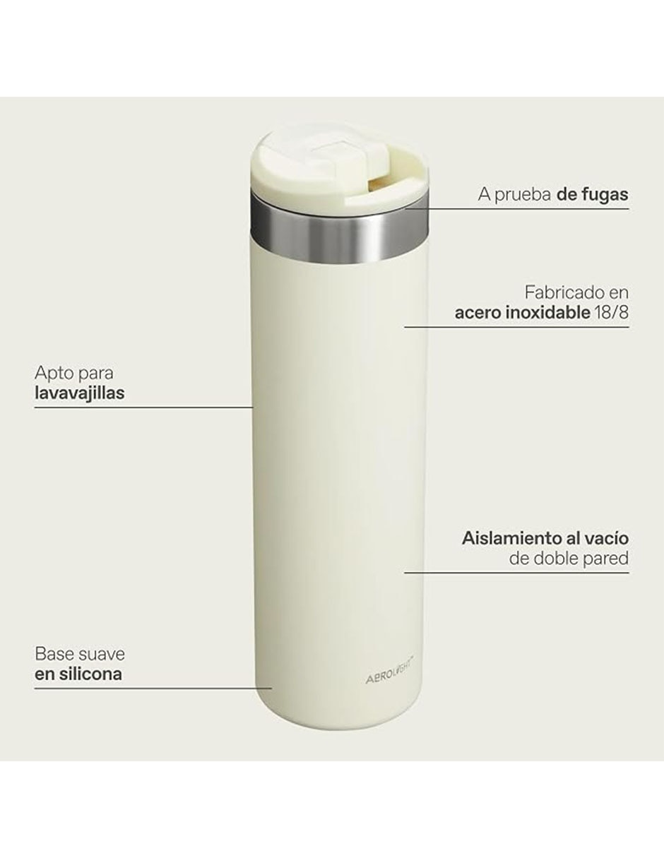 Termo de Acero inoxidable Transit con tapa Push pull 4