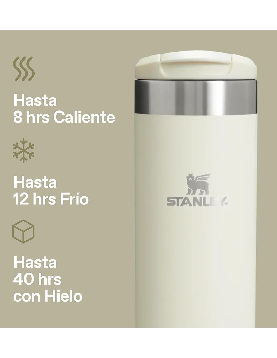 Termo de Acero inoxidable con tapa Push pull 4