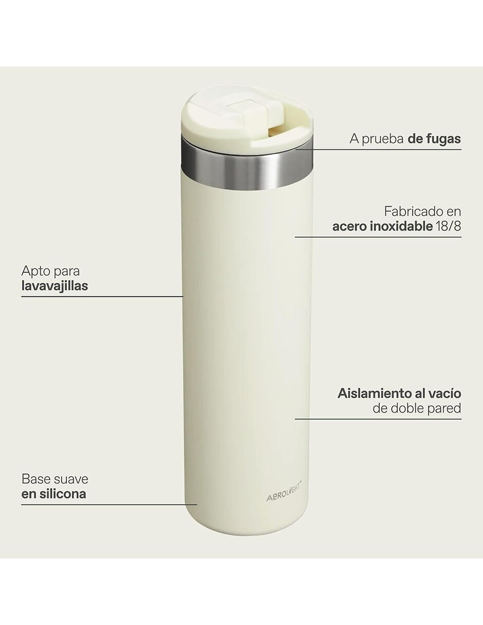 Termo de Acero inoxidable con tapa Push pull 5