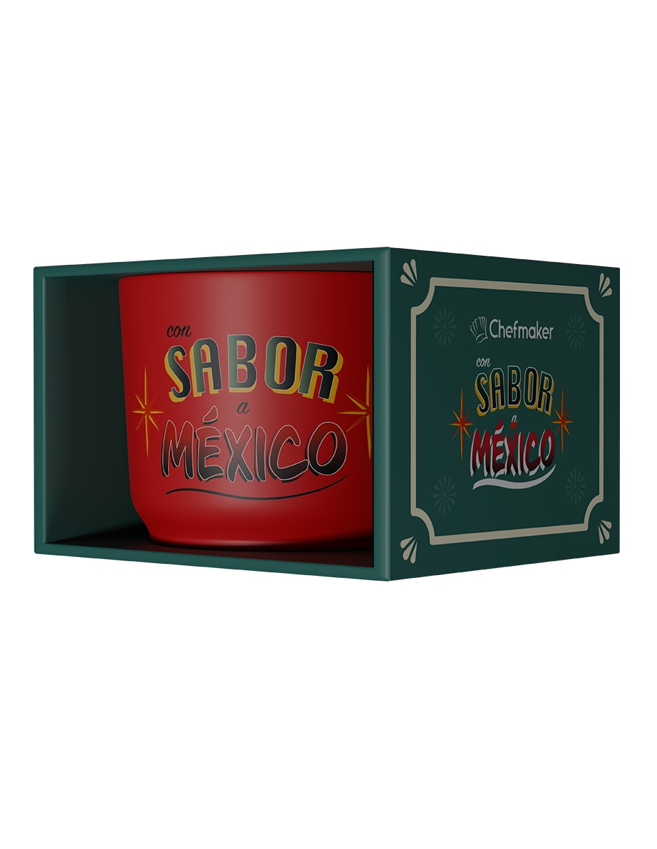 Set de tazas clásica México 3 piezas 2