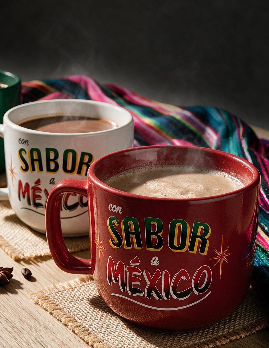 Set de tazas clásica México 3 piezas 3