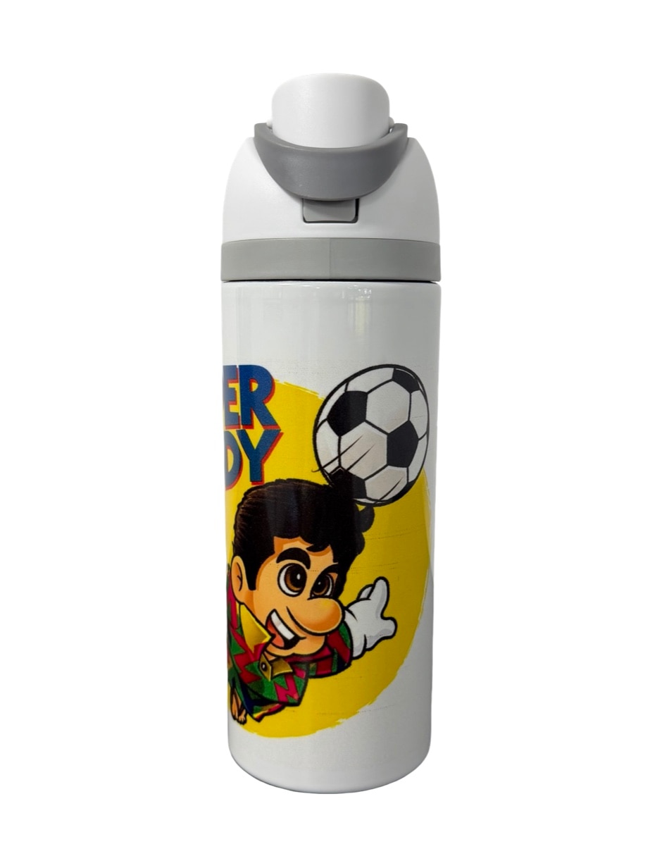 Termo de acero inoxidable con tapa rosca 715 ml