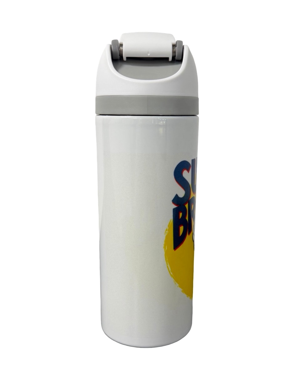 Termo de acero inoxidable con tapa rosca 715 ml 5