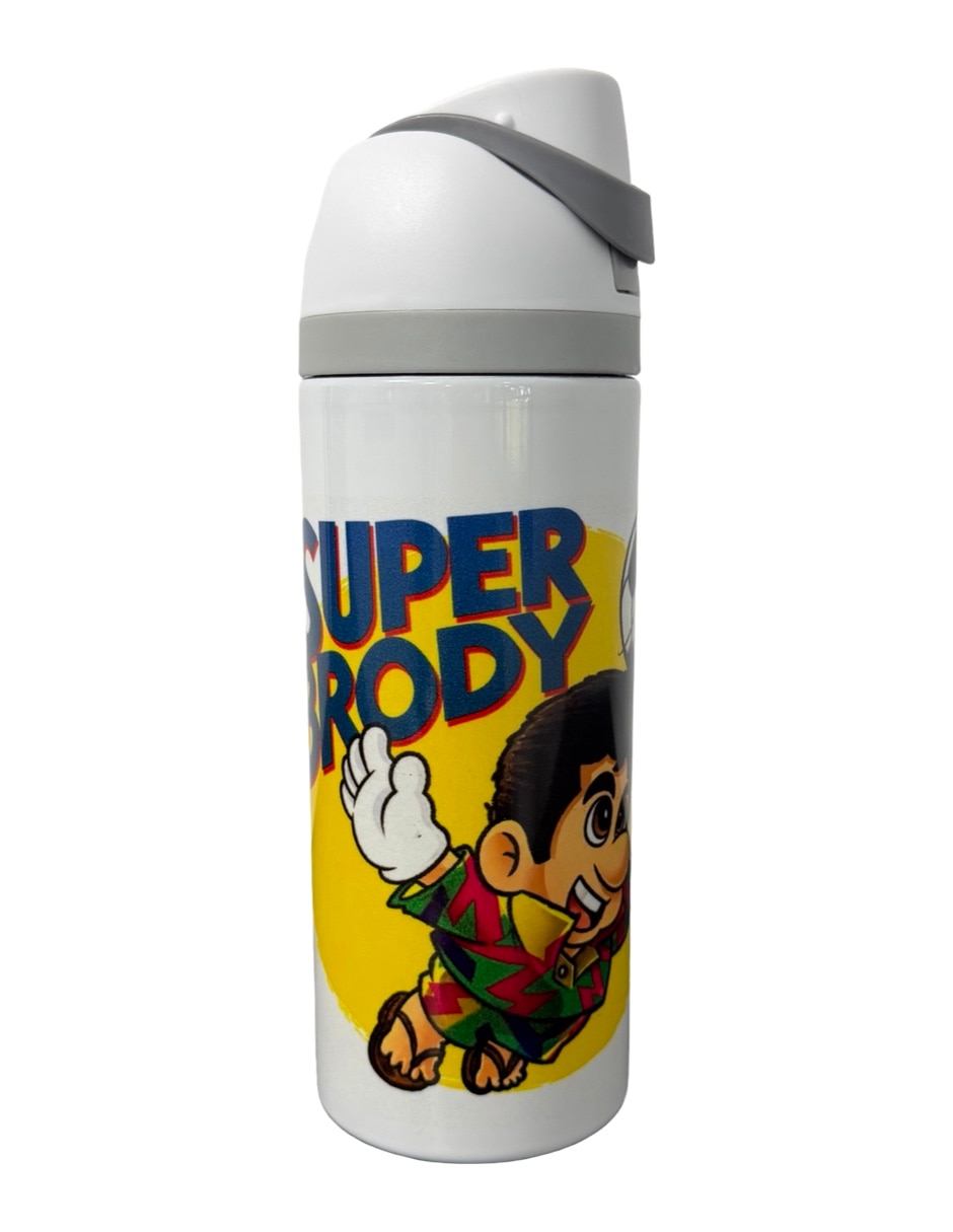 Termo de acero inoxidable con tapa rosca 715 ml 4