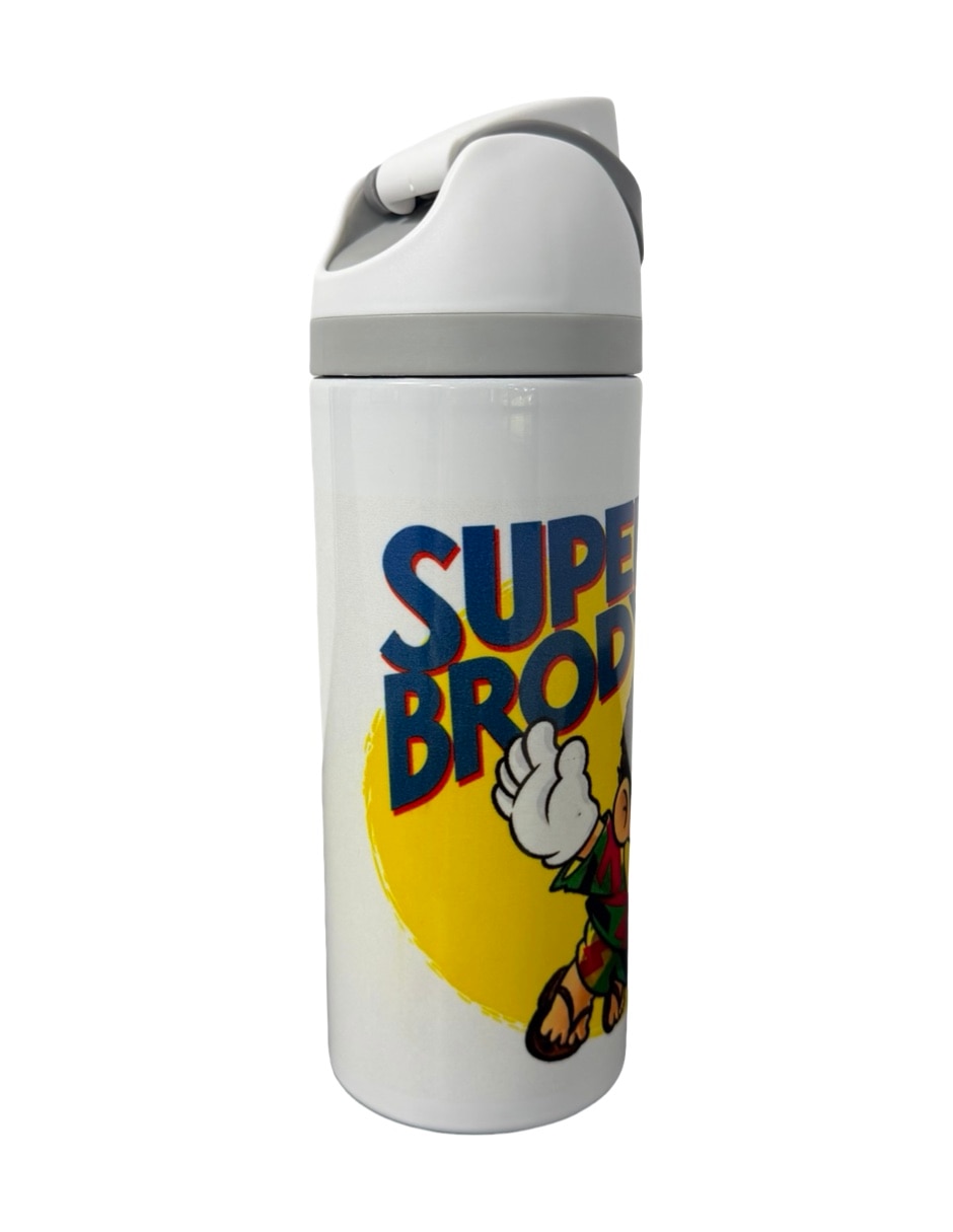 Termo de acero inoxidable con tapa rosca 715 ml 3