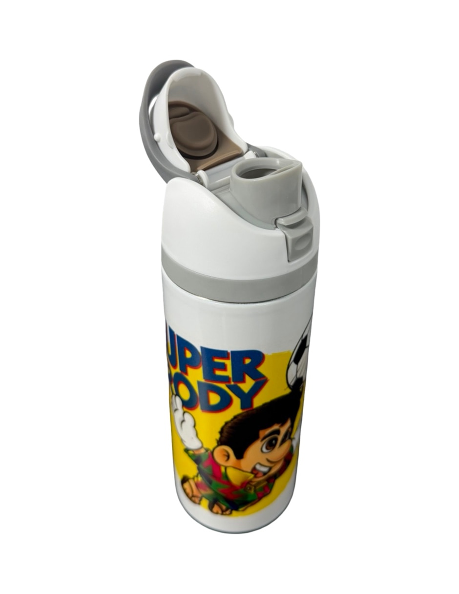 Termo de acero inoxidable con tapa rosca 715 ml 2