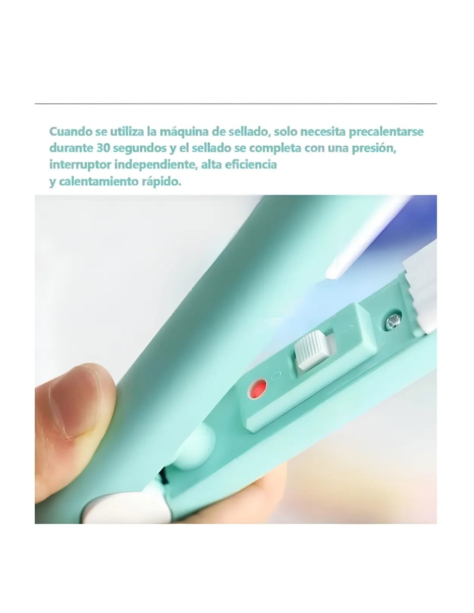 Máquina selladora para vasos