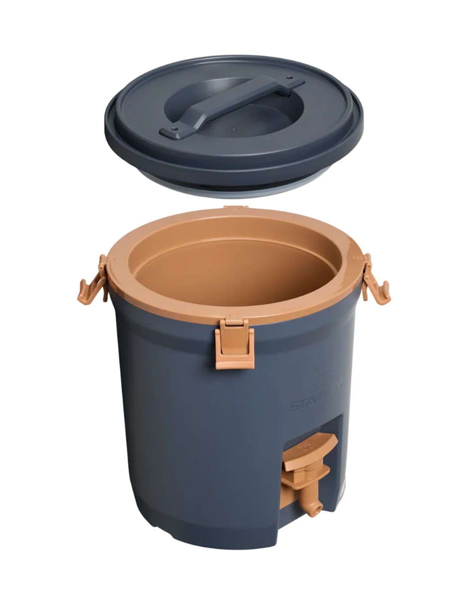 Termo de plástico con tapa flip top 3