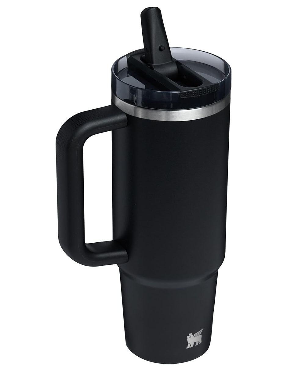 Termo de acero inoxidable con tapa rosca 2