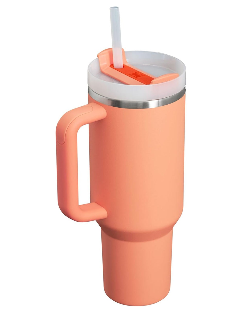 Termo de acero inoxidable con tapa rosca 2