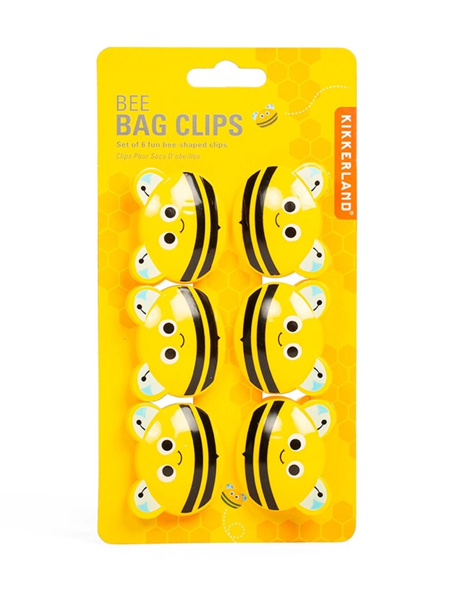 Clip para bolsas de plástico 6 piezas
