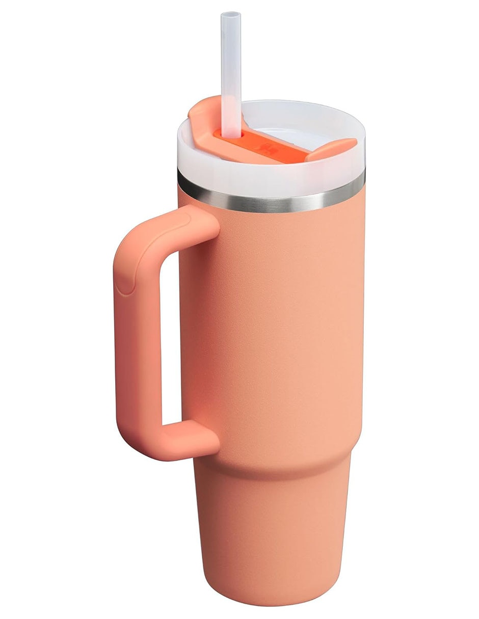 Termo de acero inoxidable con tapa rosca 2