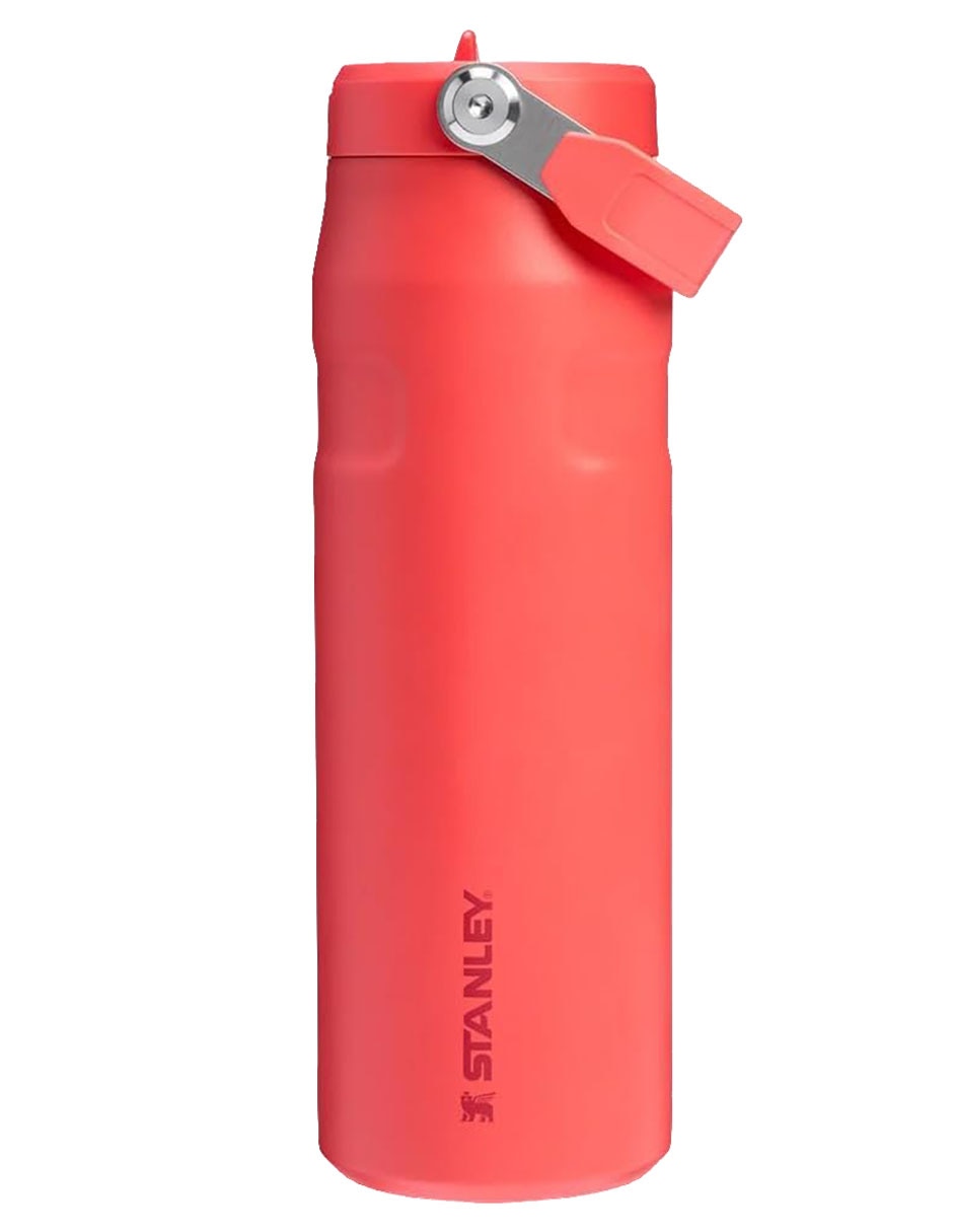 Termo de acero inoxidable con tapa push pull 1