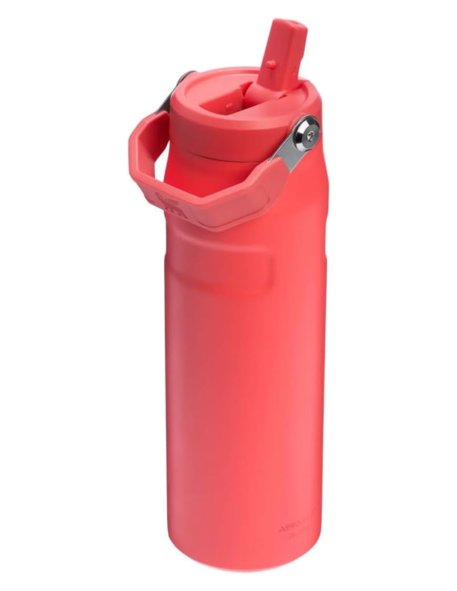Termo de acero inoxidable con tapa push pull 2