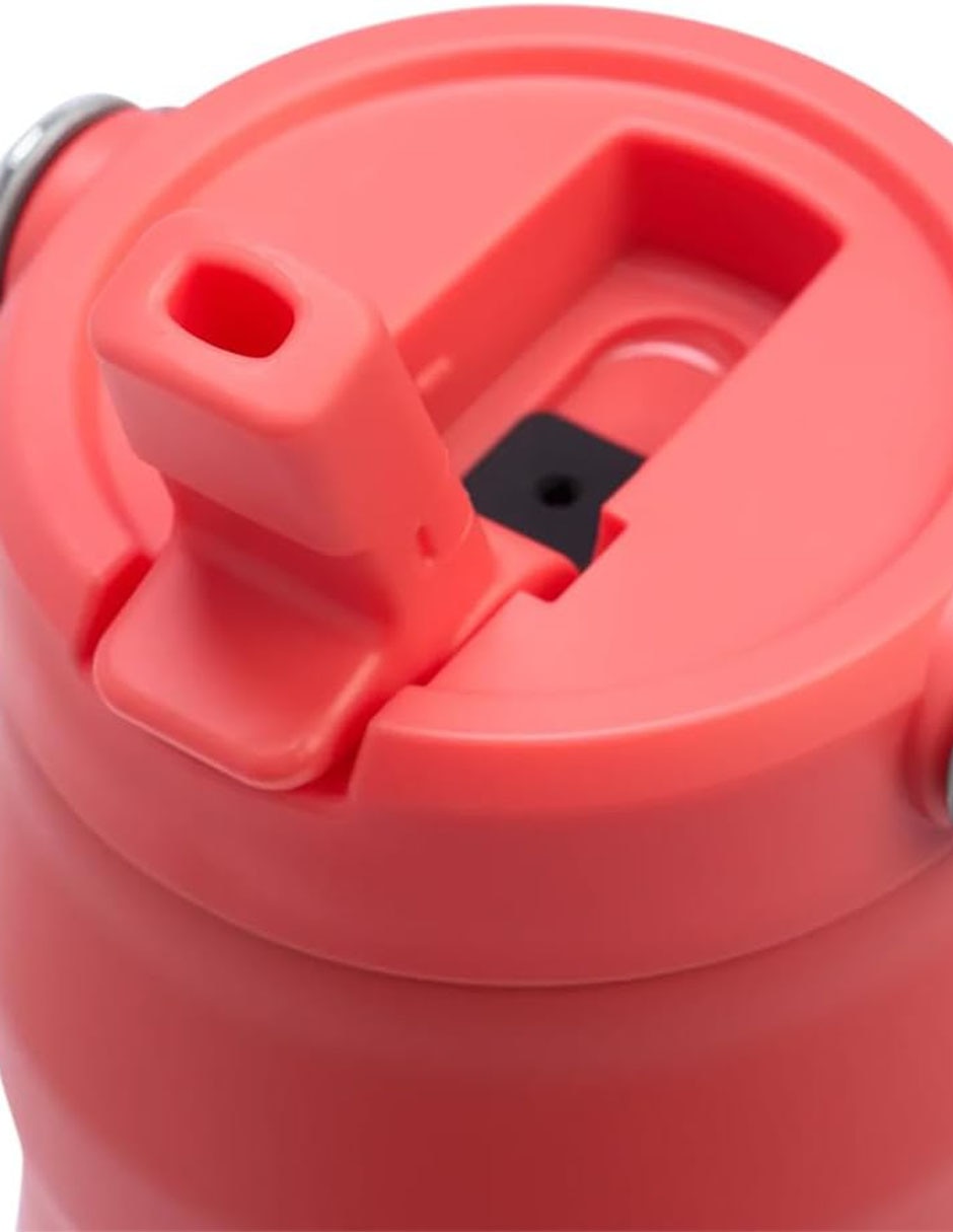 Termo de acero inoxidable con tapa push pull 3