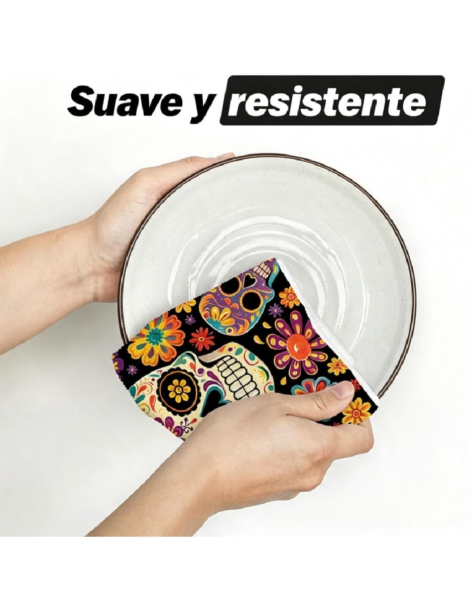 Set toallas cocina 2 piezas