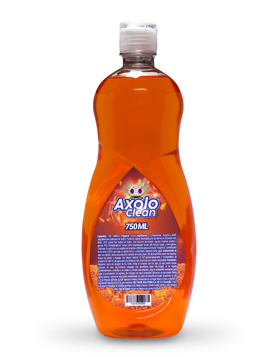 Jabón para trastes líquido 750 ml 7