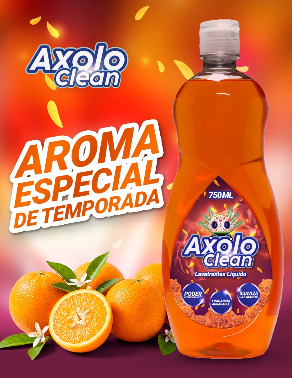Jabón para trastes líquido 750 ml 9