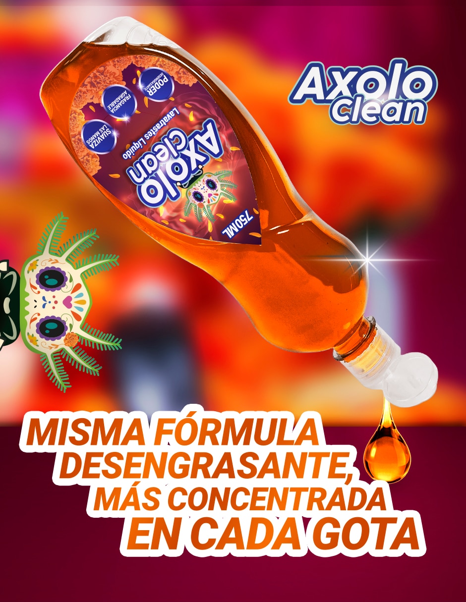 Jabón para trastes líquido 750 ml 10