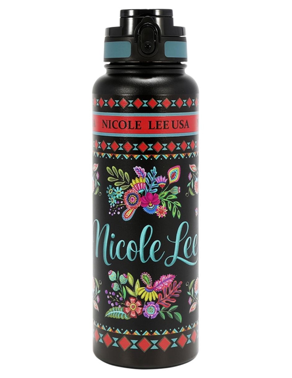 Termo de acero inoxidable keep dreaming con tapa push pull Termo de acero inoxidable keep dreaming con tapa push pull