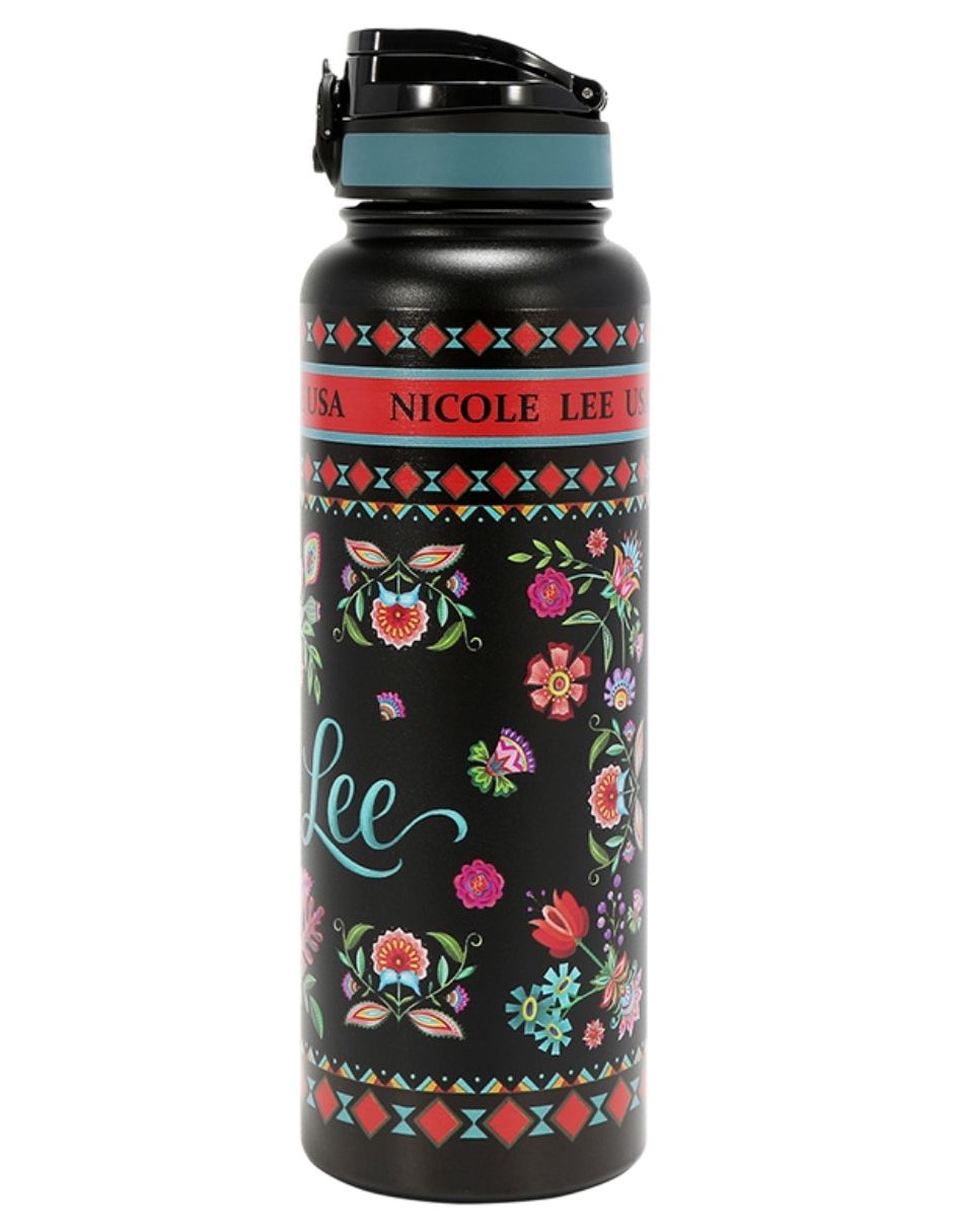 Termo de acero inoxidable keep dreaming con tapa push pull 4