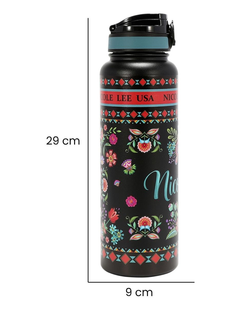 Termo de acero inoxidable keep dreaming con tapa push pull 5