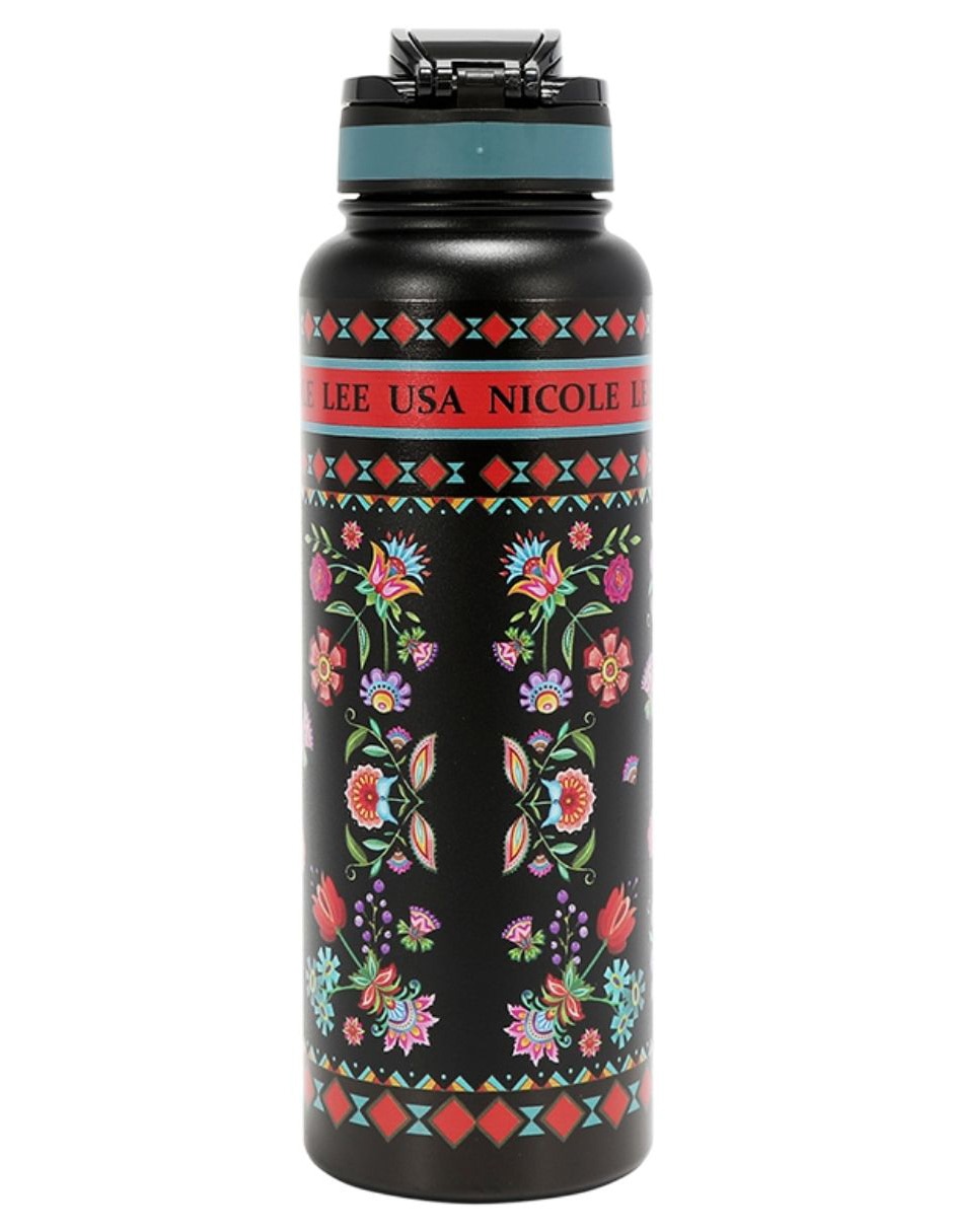 Termo de acero inoxidable keep dreaming con tapa push pull 3